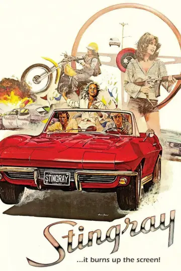 Постер к фильму "Stingray" #1134994