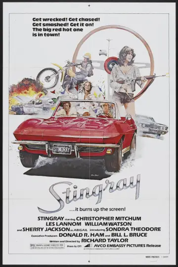 Постер к фильму "Stingray" #1134995