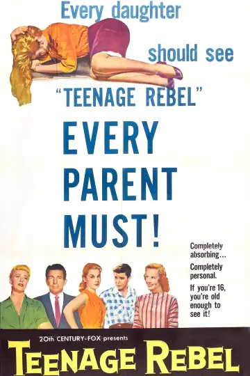 Постер к фильму "Teenage Rebel" #1164061