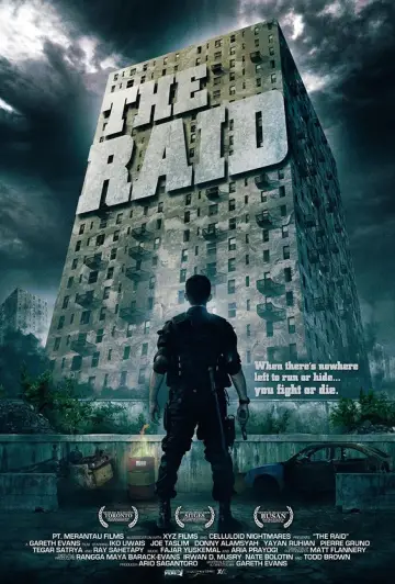 Постер к фильму "Рейд" #82174