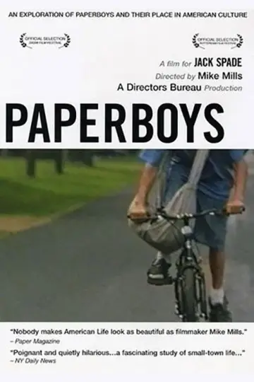 Постер к фильму "Paperboys" #721911
