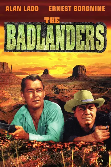 Постер к фильму "The Badlanders" #1131535
