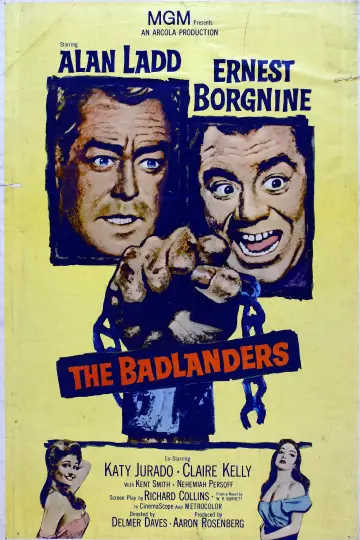 Постер к фильму "The Badlanders" #1131537