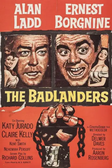 Постер к фильму "The Badlanders" #1653253