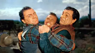 Задник к фильму "The Badlanders" #498235