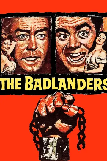 Постер к фильму "The Badlanders" #498237