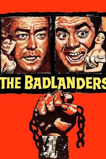 Постер к фильму "The Badlanders" #498238
