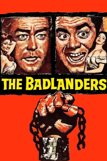 Постер к фильму "The Badlanders" #498239