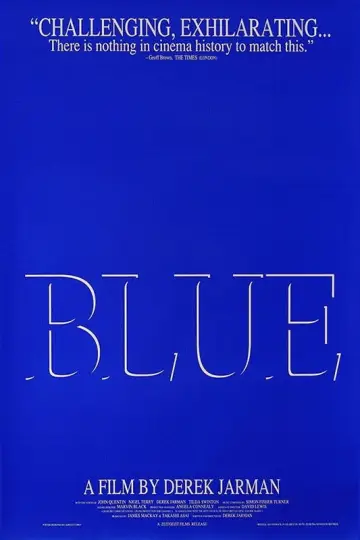 Постер к фильму "Blue" #630818
