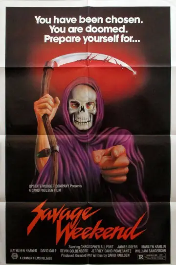 Постер к фильму "Savage Weekend" #1117040