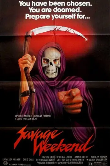 Постер к фильму "Savage Weekend" #1117042