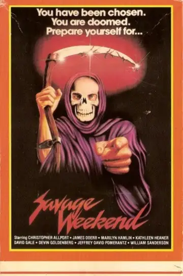 Постер к фильму "Savage Weekend" #1117045