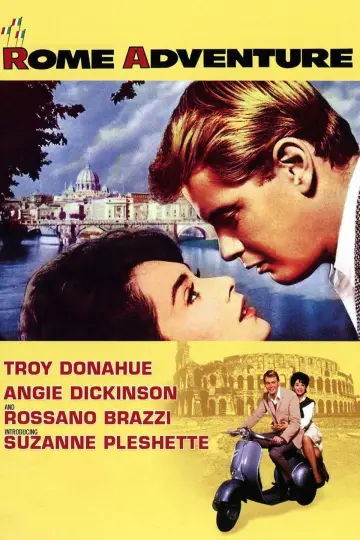 Постер к фильму "Rome Adventure" #1124459