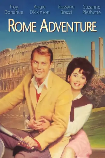 Постер к фильму "Rome Adventure" #1124462