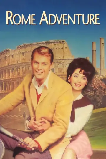 Постер к фильму "Rome Adventure" #1124463