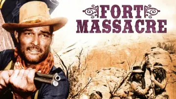 Задник к фильму "Fort Massacre" #1127796