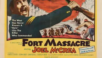 Задник к фильму "Fort Massacre" #1127797