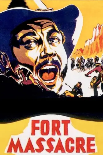 Fort Massacre постер