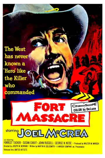 Постер к фильму "Fort Massacre" #1127807