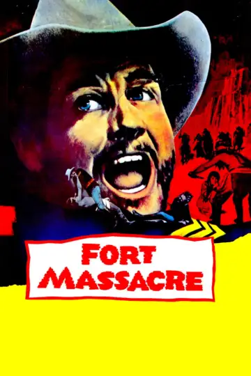 Постер к фильму "Fort Massacre" #1127808