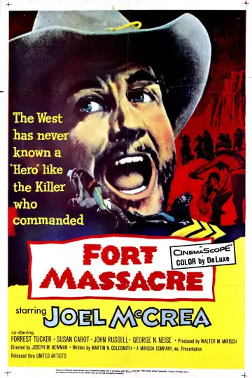 Постер к фильму "Fort Massacre" #1127810