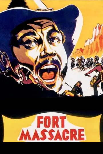 Постер к фильму "Fort Massacre" #1127811