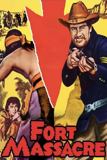 Постер к фильму "Fort Massacre" #1127812