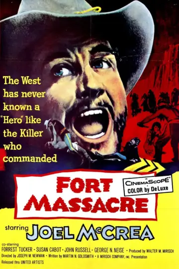 Постер к фильму "Fort Massacre" #1127813