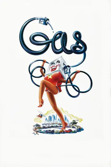 Gas постер