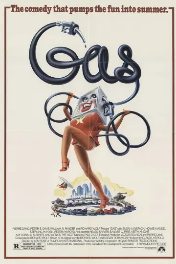 Постер к фильму "Gas" #1127948