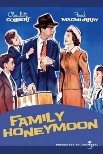 Постер к фильму "Family Honeymoon" #682386