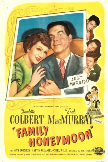 Постер к фильму "Family Honeymoon" #682387