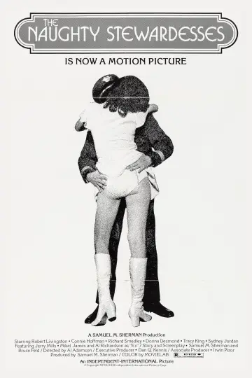 Постер к фильму "The Naughty Stewardesses" #1622959