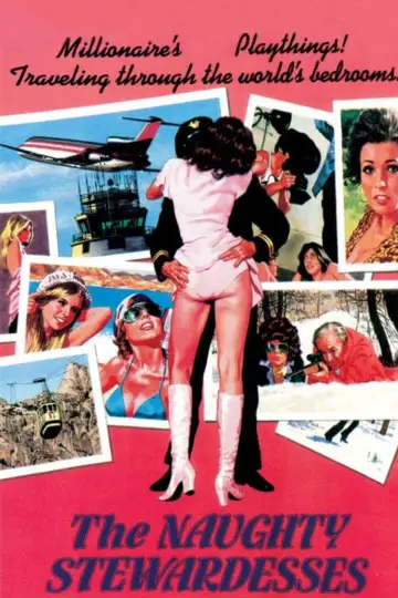 Постер к фильму "The Naughty Stewardesses" #1622964