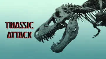 Задник к фильму "Triassic Attack" #1135116