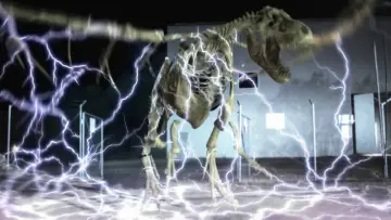 Задник к фильму "Triassic Attack" #1135117