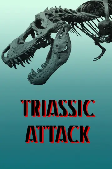 Постер к фильму "Triassic Attack" #1135123