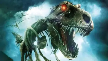 Задник к фильму "Triassic Attack" #500437