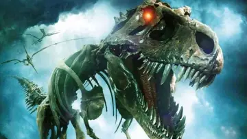 Задник к фильму "Triassic Attack" #500438
