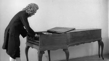 Задник к фильму "Chronik der Anna Magdalena Bach" #1350880
