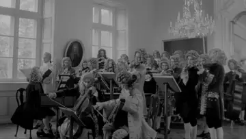 Задник к фильму "Chronik der Anna Magdalena Bach" #1350887