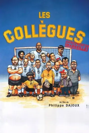 Постер к фильму "Les collègues" #1584625
