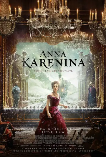 Постер к фильму "Анна Каренина" #855974