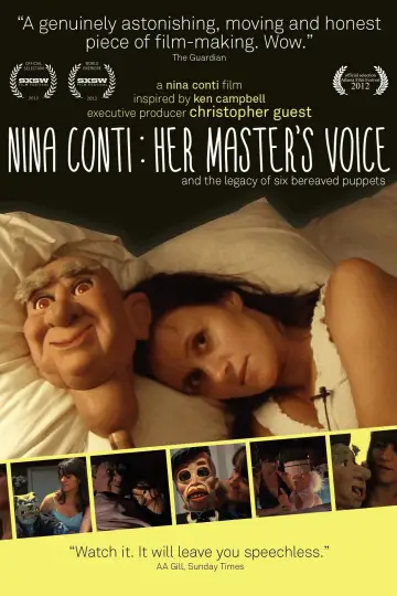Постер к фильму "Nina Conti: Her Master