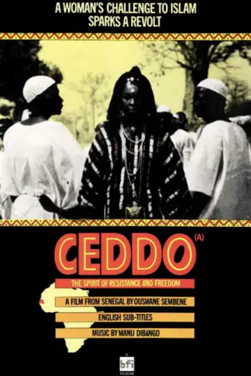 Постер к фильму "Ceddo" #820176
