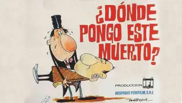 Задник к фильму "¿Dónde pongo este muerto?" #1147109