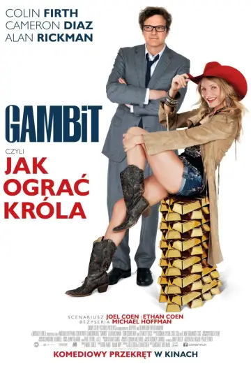 Постер к фильму "Гамбит" #895256