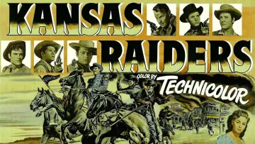 Задник к фильму "Kansas Raiders" #1130591