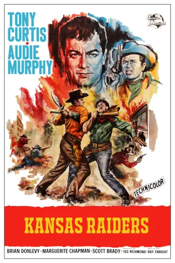 Постер к фильму "Kansas Raiders" #1130600