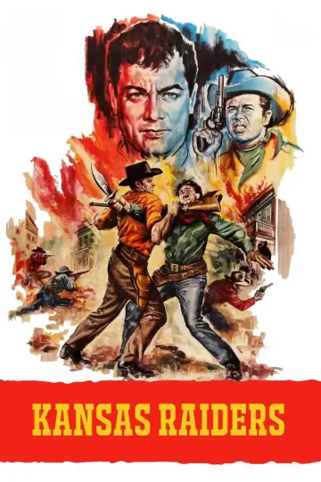 Постер к фильму "Kansas Raiders" #1130601